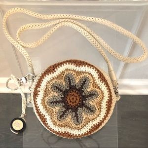 The Sak Round Mini Crossbody Purse